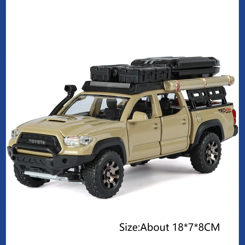 1:32 Scale Toyota Tacoma Diecast Model 10 1:32 Scale Toyota Tacoma Diecast Model - Image 10