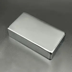 Chrome Pickup Cover for Humbuckers (70mm x 39mm) 7 Sece23e34ae504a628e41bebfd54c85c5p