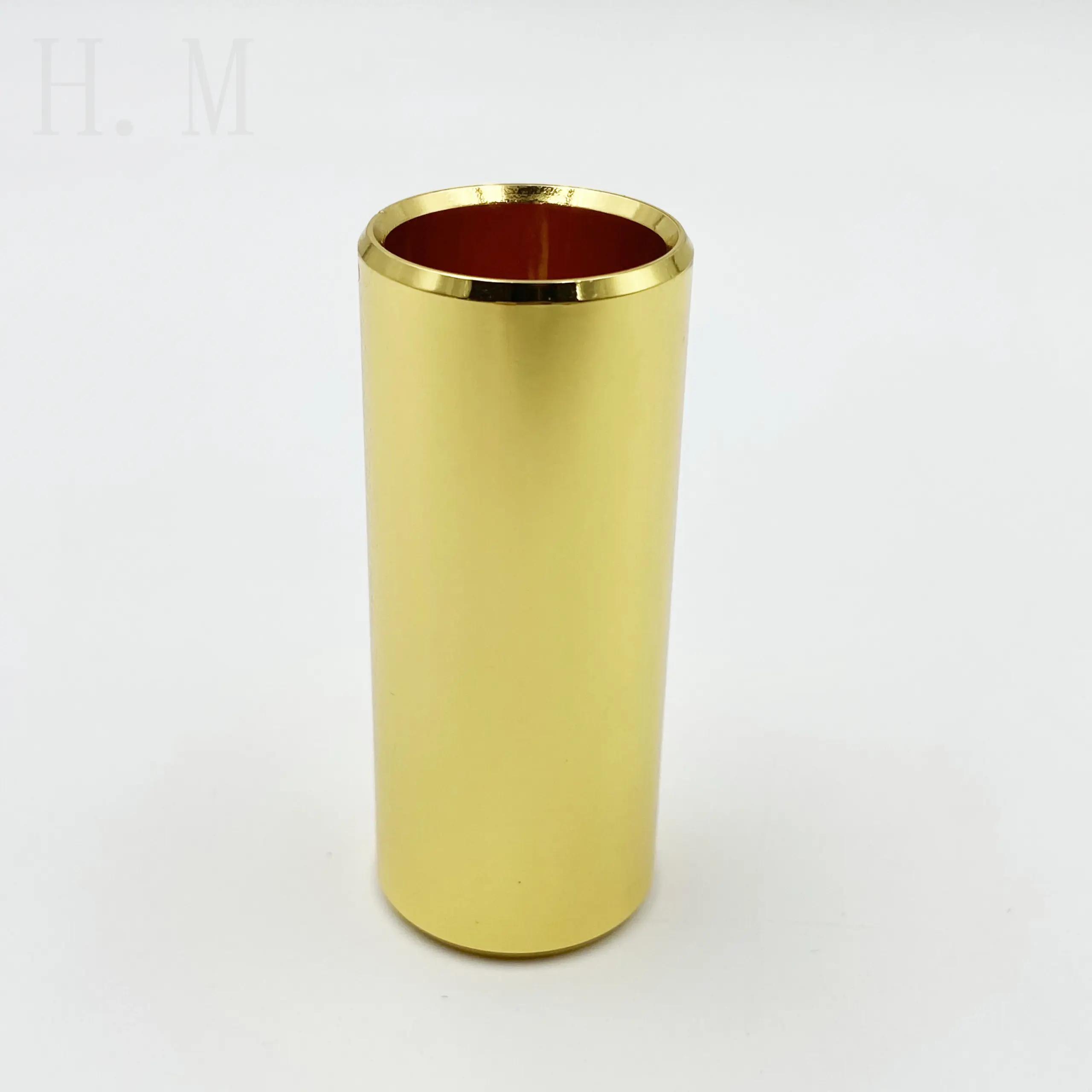 Gold-Plated Guitar Slide Rod 2.5cm Diameter 3 Gold-Plated Guitar Slide Rod 2.5cm Diameter - Image 3
