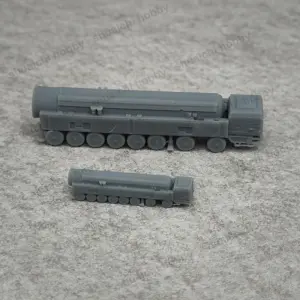 DF-31AG Resin Missile Model Set - 1/700 & 1/350 6 Sece48fe5f5e8494e8489a19c4789714ec