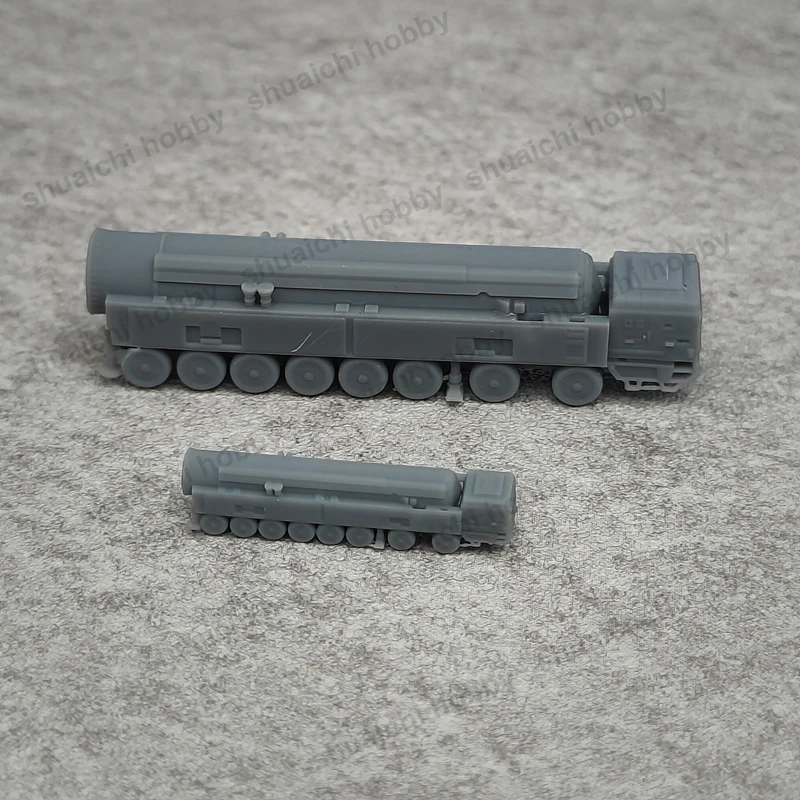 DF-31AG Resin Missile Model Set - 1/700 & 1/350 2 DF-31AG Resin Missile Model Set - 1/700 & 1/350 - Image 2