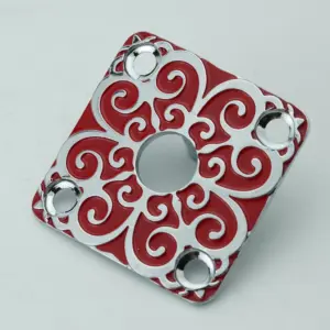 Stainless Steel Guitar Jack Plate GJ011 13 Sece98c44105d4903b0328eb2dca9613dk