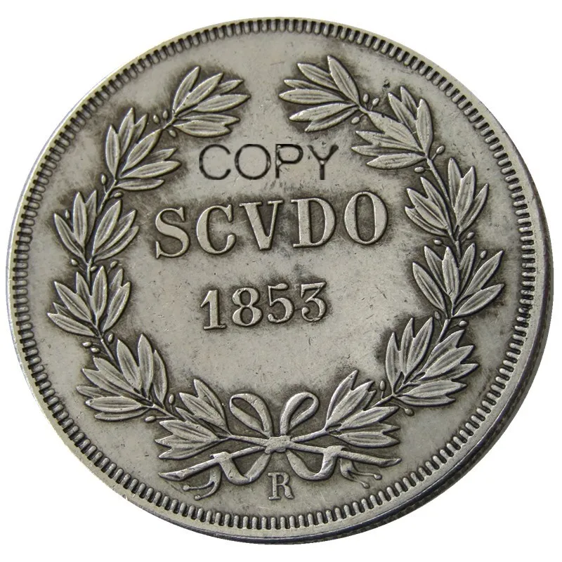 Papal States Replica Coin Set 1848-1854 3 Papal States Replica Coin Set 1848-1854 - Image 3