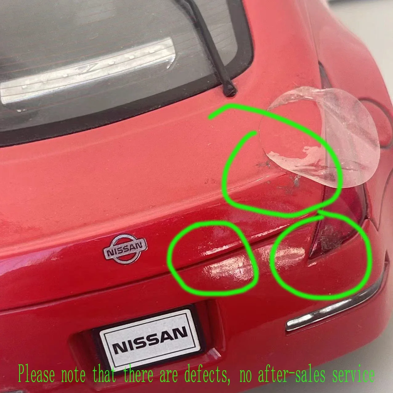 Flawed Nissan Lady Fairlady Z Model 1:18 Scale 6 Flawed Nissan Lady Fairlady Z Model 1:18 Scale - Image 6