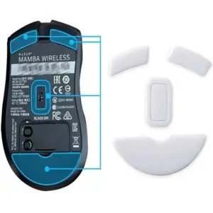 Logitech G502 White Mouse Feet Sticker Set 11 Secec27879322438cbe325bcad7e575bbS