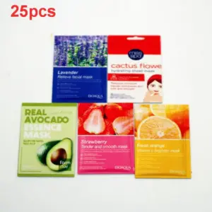 Miniature Color Facial Mask Set for Dolls 13 Secec3e64e7094ab594bed06b9b4a60eau
