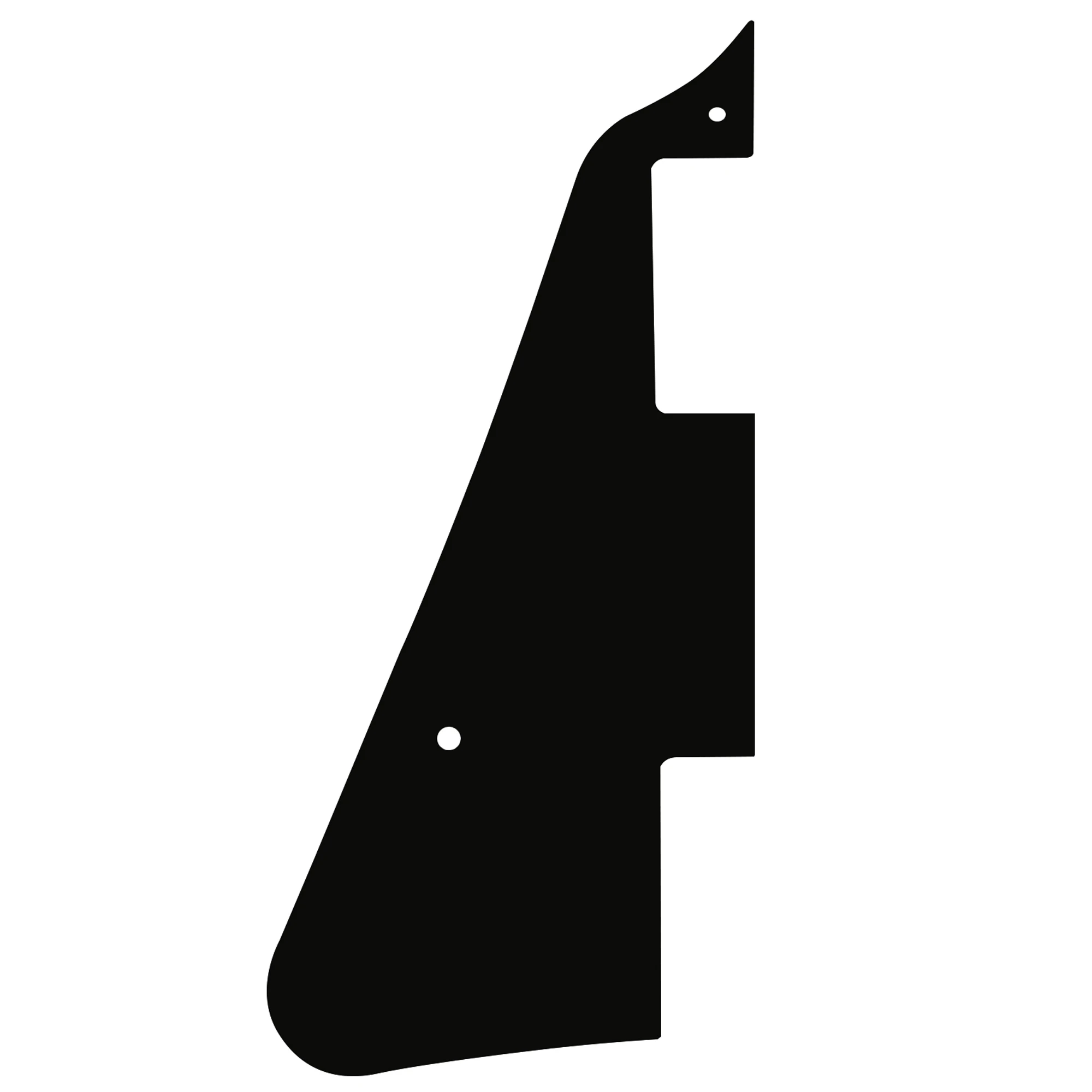 Black Pickguard for Epiphone Les Paul 2006+ 3 Black Pickguard for Epiphone Les Paul 2006+ - Image 3