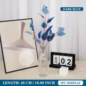 Artificial Eucalyptus Plant in Matte Vase 19 Secee7682ffa9416ba5ee704bbcdf3821X