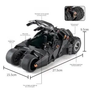 Futuristic TUMBLER 1:18 Diecast Model Car 9 Secf03406a4bf44a79ba6d37826b95c46u