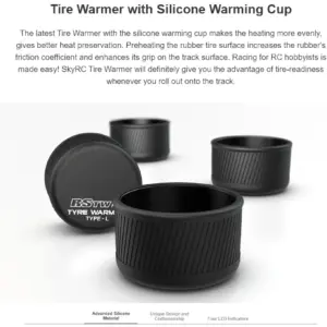 RC Tire Warmer for 1/10 and 1/8 Cars 12 Secf49d2b652043a88847c0f838c03c7dK