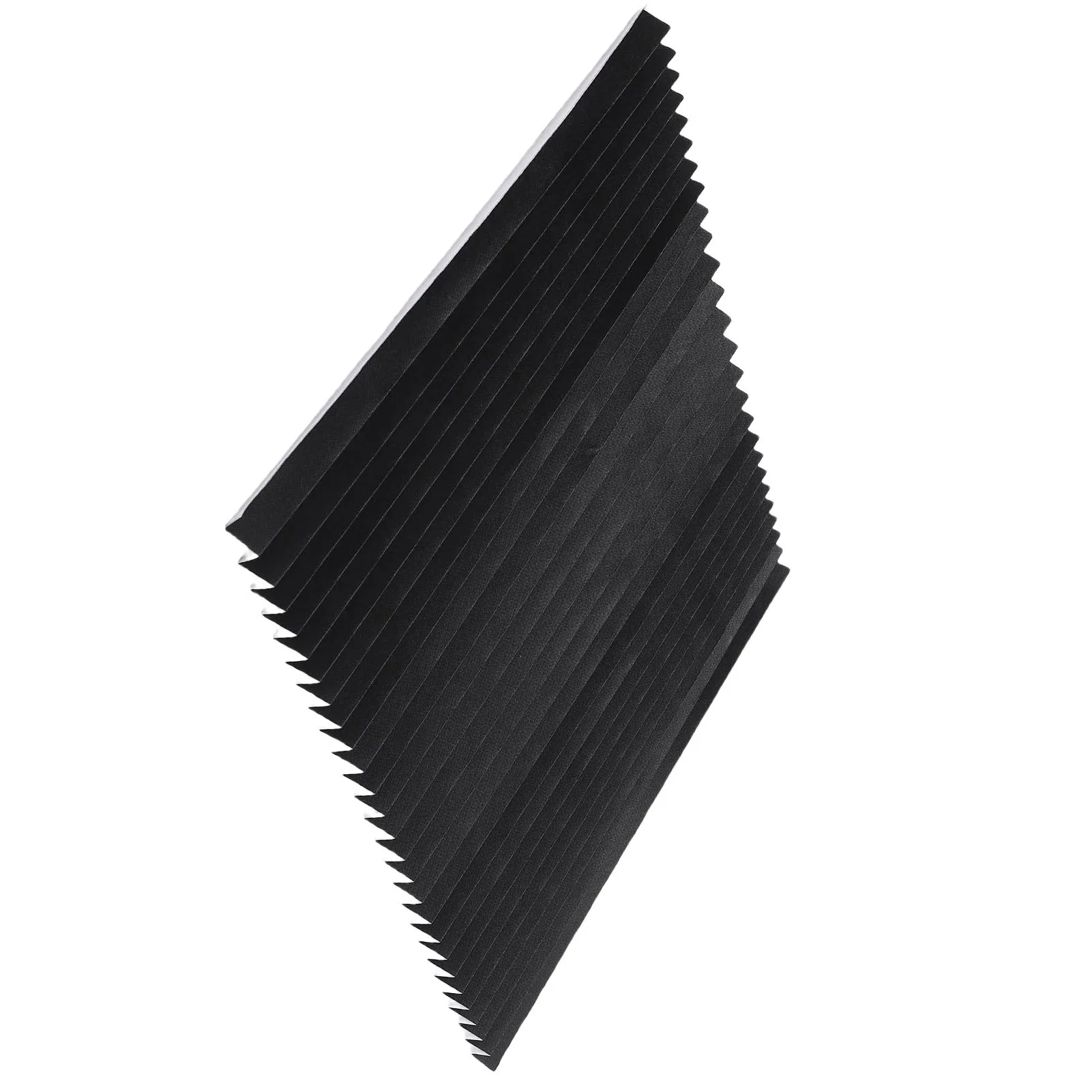 RV Pleated Window Shade Set 90x180cm Black & White 6 RV Pleated Window Shade Set 90x180cm Black & White - Image 6