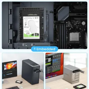 2.5 to 3.5-inch SATA Hard Drive Adapter 12 Secf71af5ad924a1988b0e4c218076c279