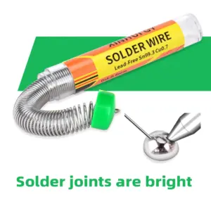 Lead-Free Solder Wire 6.5g, 0.8mm Diameter 8 Secfa1faf2db341a196ec4391f4cfb7289