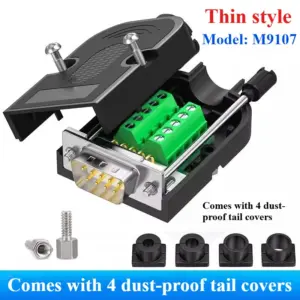 Versatile Solderless D-SUB Connector Set 19 Sed02d5a58f224df489ca283548dccc27j