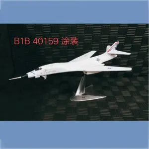 1/144 USAF B-1B Strategic Bomber Model 13 Sed03195527954f40b6a41afd31a19dd9X
