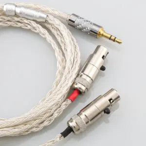 High-Quality 16-Core OCC Silver Headphone Cable 7 Sed046b3226794357a3ec68dc5f81551eQ