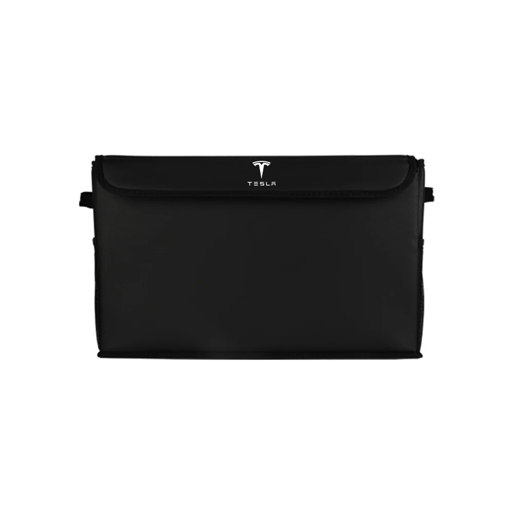 Black Foldable Car Trunk Organizer 7 Black Foldable Car Trunk Organizer - Image 7