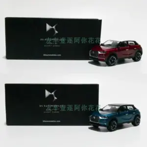 WELLY DS 3 CROSSBACK SUV Model 1:64 Scale