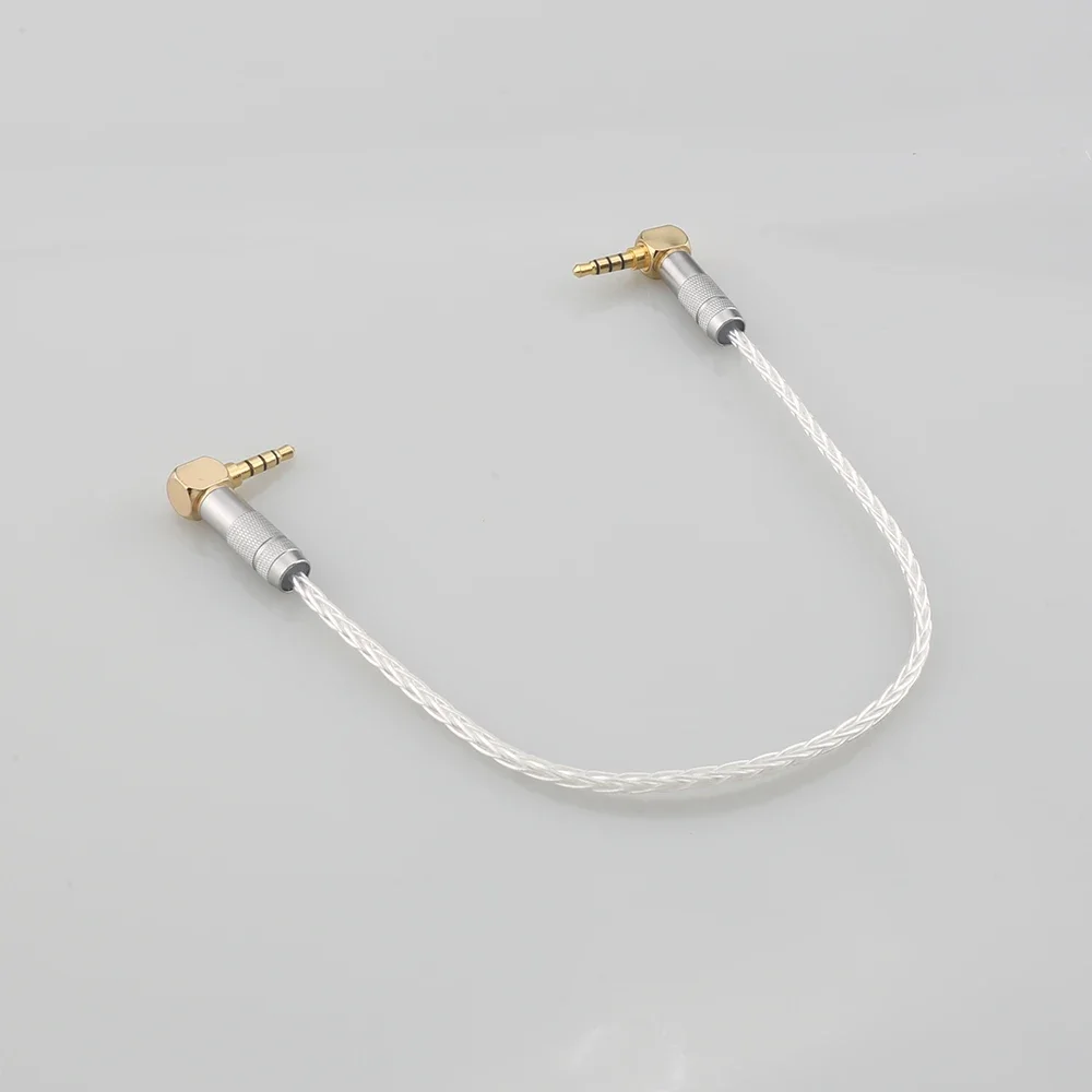 Premium 8-Core OCC Copper-Silver AUX Cable 4 Premium 8-Core OCC Copper-Silver AUX Cable - Image 4