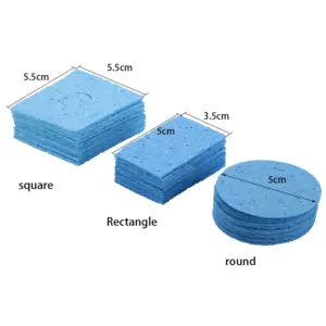 Blue Soldering Sponges for Tips and Welding Head Cleaning 9 Sed137435ed764d9eb9a7569e87ab8861E