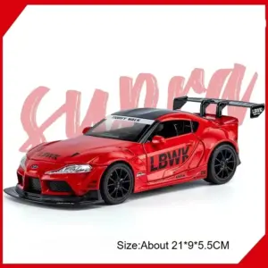 White Honda NSX Diecast Model 1:22 Scale 16 Sed14af536d3a45cca92024058b198432r