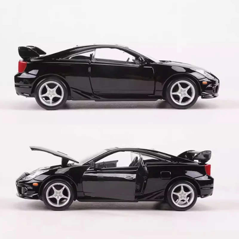 Black 1/24 Toyota Celica GT-S Diecast Model 4 Black 1/24 Toyota Celica GT-S Diecast Model - Image 4