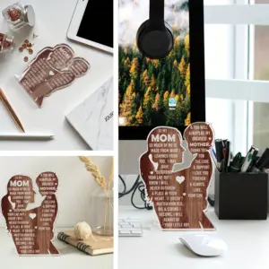 Heartfelt Mother and Child Plastic Decor 10 Sed195f16dd974206a801d8dfe79a413dA