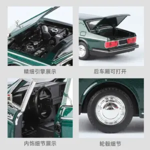 1:32 Rolls Royce Silver Spur III Diecast Model 11 Sed198f9674c2418b898a240769a2280am