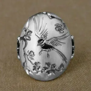 Vintage Floral Geometric Cocktail Ring for Women 12 Sed1d5f76912f4a888d44d62ffc4271c7B