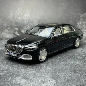 Diecast Mercedes-Benz S680 2021 Model Display Car 7 Sed1db8837b1d40f581d620654e58788d5