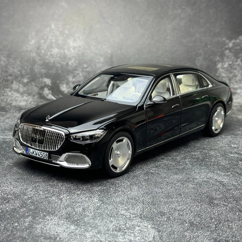 Diecast Mercedes-Benz S680 2021 Model Display Car 2 Diecast Mercedes-Benz S680 2021 Model Display Car - Image 2