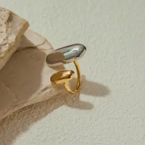 Unisex Stainless Steel Geometric Ring 9 Sed202a6b6cf3423f8594a3faa64d5e9fQ