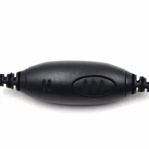 Black Wired Radio Headset for Baofeng, Kenwood 10 Sed25c704b5304e19ae99be40f61831cec
