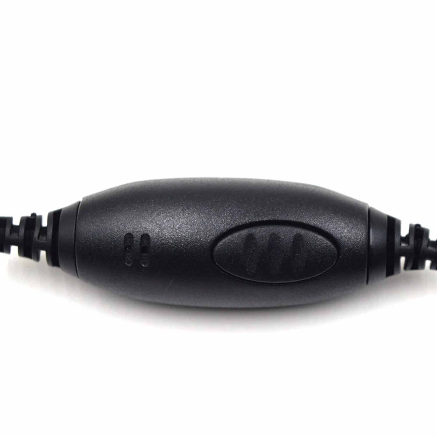 Black Wired Radio Headset for Baofeng, Kenwood 5 Black Wired Radio Headset for Baofeng, Kenwood - Image 5