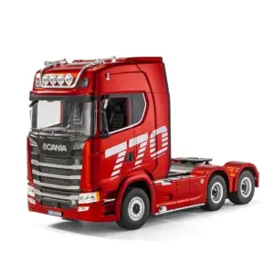 Vibrant 1/18 Scale Remote Control Semi-Truck 10 Sed26e10526fd4e06a0cb877f03171260o