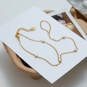 Stainless Steel Gold Bracelet JDB0304003 14 Sed2fcfcf175c413392a386a634d74196V