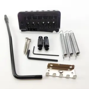 Double-Cranked Metal Guitar Tremolo Bridge 15 Sed316109791543d097748de5f5eae246J