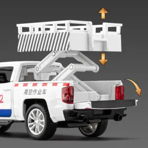 Vibrant Yellow Emergency Rescue Vehicle Model 13 Sed40ef685ba44b6f83a7cb6f889a6b27h