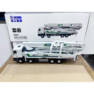 XCMG XS62 Concrete Pump Truck Model 1:35 Alloy Replica 8 Sed43ee12b61a4b9ba0430f19a3ef812bn