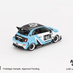 Miniature 1/64 Scale Abarth 595 Diecast Model 5 Sed45296ef0af474ba29797c20365a8eeo