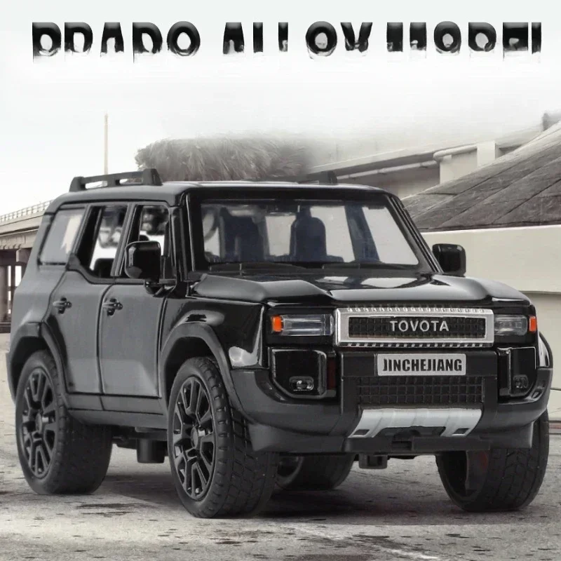 Discover the Elegance of the 1:32 Scale Toyota Land Cruiser Prado Model 1 Sed4f3b43fd38412099b125b316c5c573K