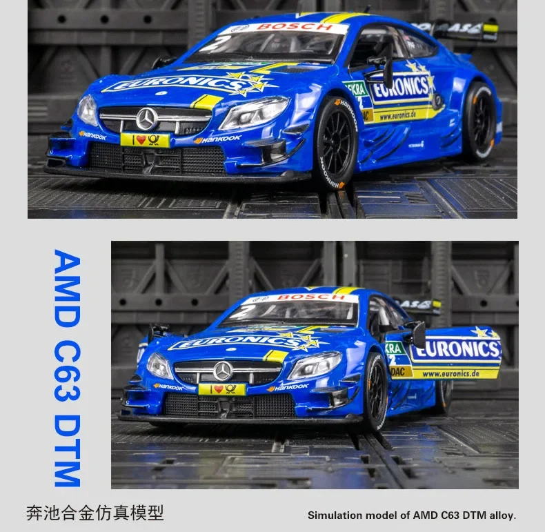 Maisto 1:32 Mercedes-Benz AMG Diecast Model 7 Maisto 1:32 Mercedes-Benz AMG Diecast Model - Image 7