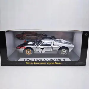 1966 Ford GT-40 MK II Diecast Model 1/18 Scale 9 Sed5c07c99851420cbd93a56d92bae7a4h
