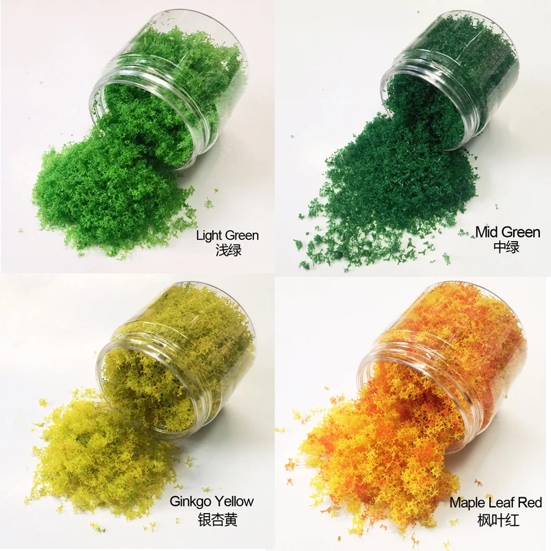 Vibrant Simulation Tree Powder for Dioramas 2 Vibrant Simulation Tree Powder for Dioramas - Image 2