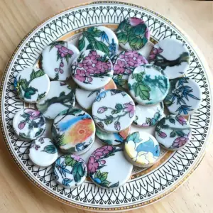 Vibrant DIY Ceramic Mosaic Tile Set 100g 15 Sed61c384357349f4822117d62b46911bm