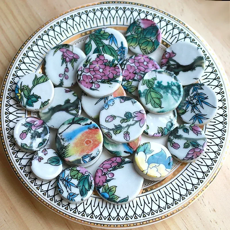 Vibrant DIY Ceramic Mosaic Tile Set 100g 6 Vibrant DIY Ceramic Mosaic Tile Set 100g - Image 6