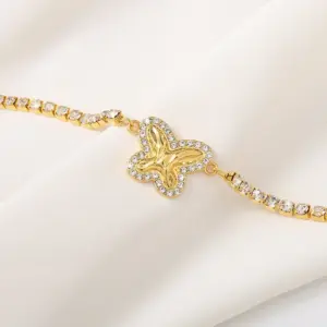 Elegant Butterfly Anklet for Women 10 Sed647c54ca5c4a88a6dfa0ef0867bcf0z