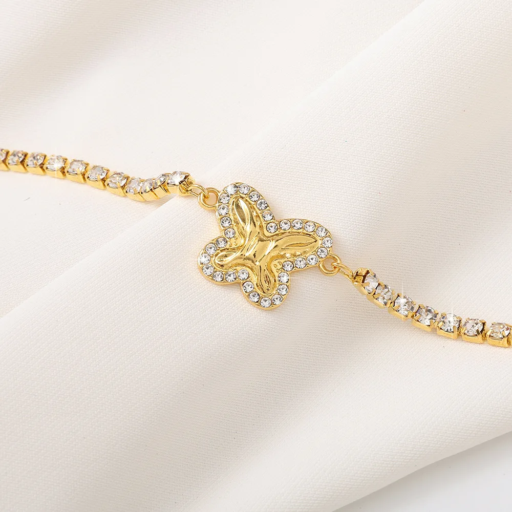 Elegant Butterfly Anklet for Women 5 Elegant Butterfly Anklet for Women - Image 5