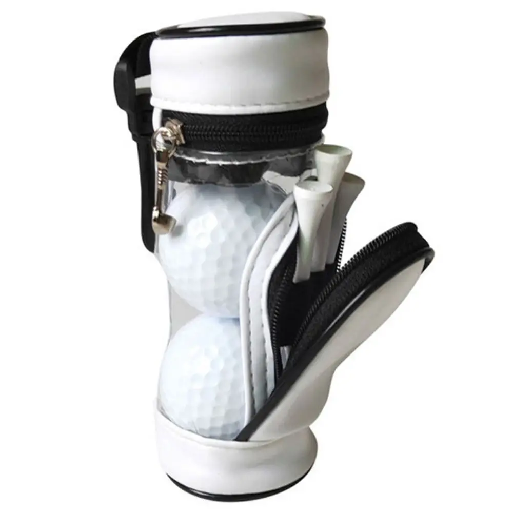Miniature Golf Bag Pouch with Carabiner Clip 6 Miniature Golf Bag Pouch with Carabiner Clip - Image 6