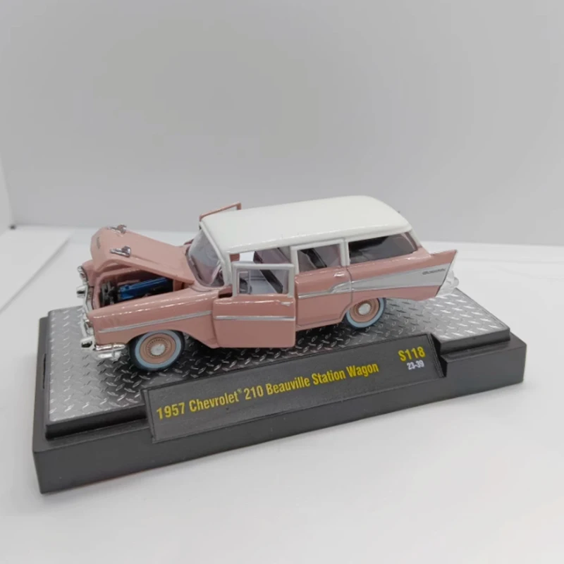 Vintage Diecast Car Set 1:64 Scale Collectible 5 Vintage Diecast Car Set 1:64 Scale Collectible - Image 5